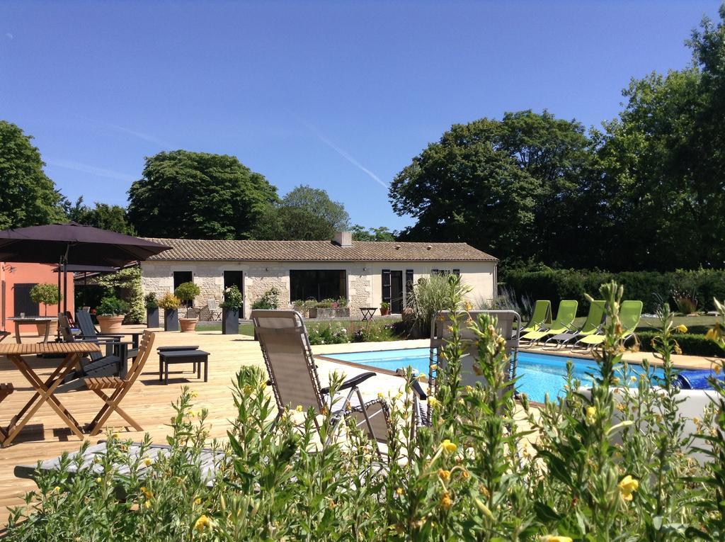 La Grange D'Aunis Bed & Breakfast Aigrefeuille-d'Aunis Exterior photo